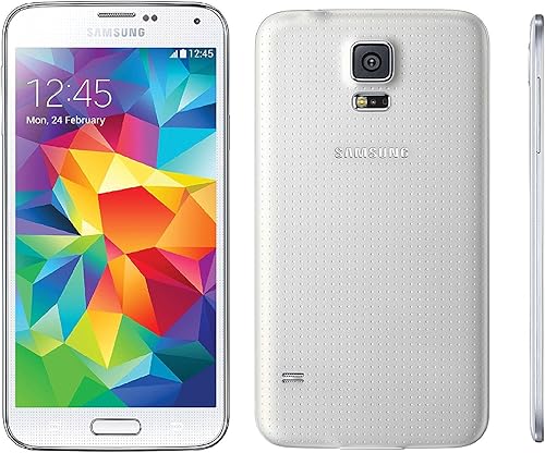 Miniatura 3 de Teléfono celular desbloqueado Samsung Galaxy S5 G900T, Blanco