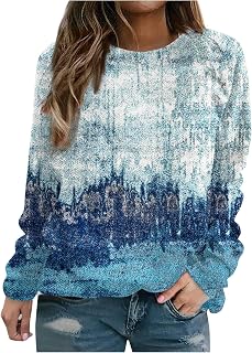 Teen for Girls' Tunic Elastic Dress Vintage Retro Long Sleeves Baby Bathing Corseted Tunic Cotton Clubby Round Neck