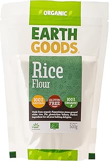 Earth Goods organic rice flour gf 500g