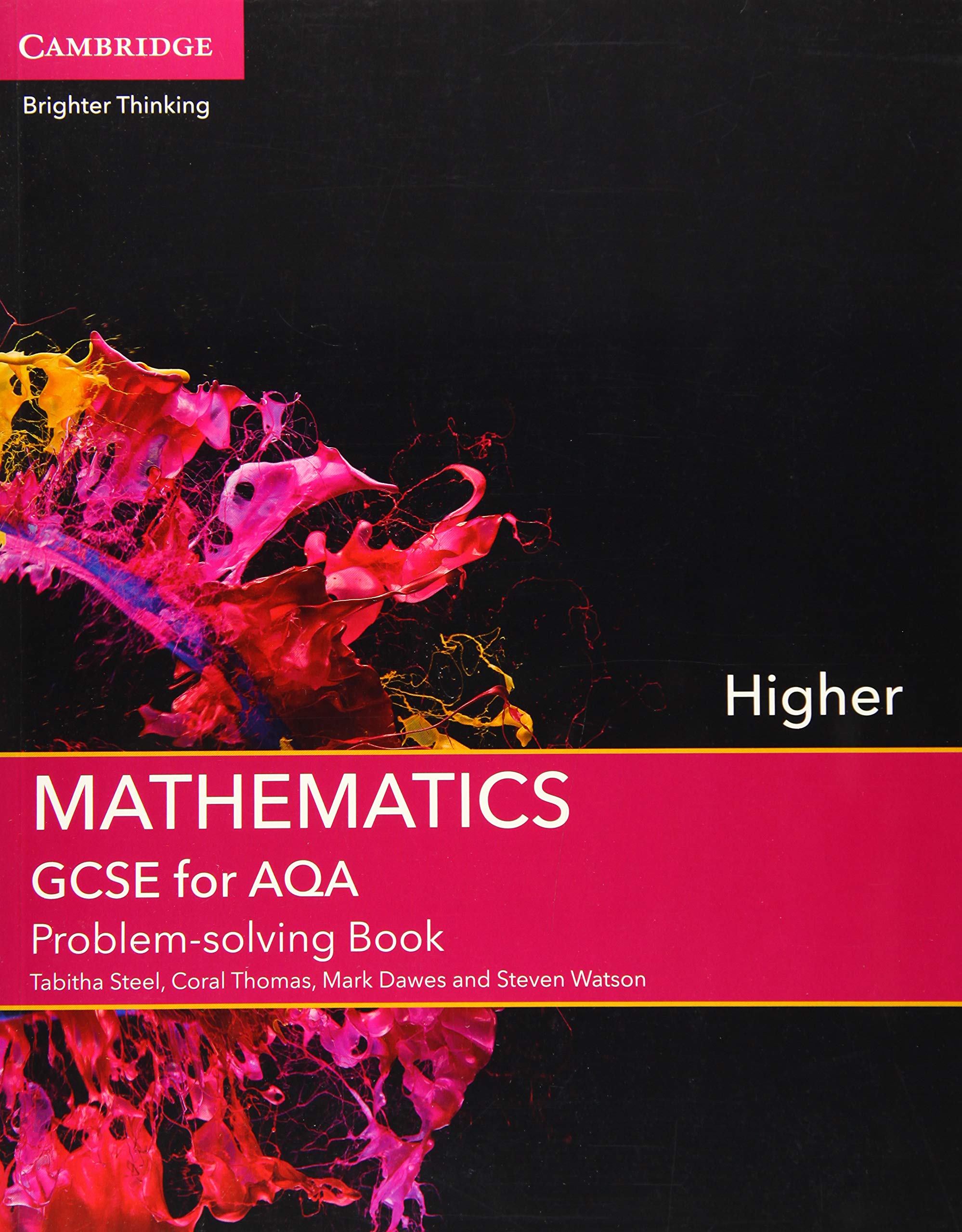 GCSE Mathematics for AQA Higher Problem-solving Book