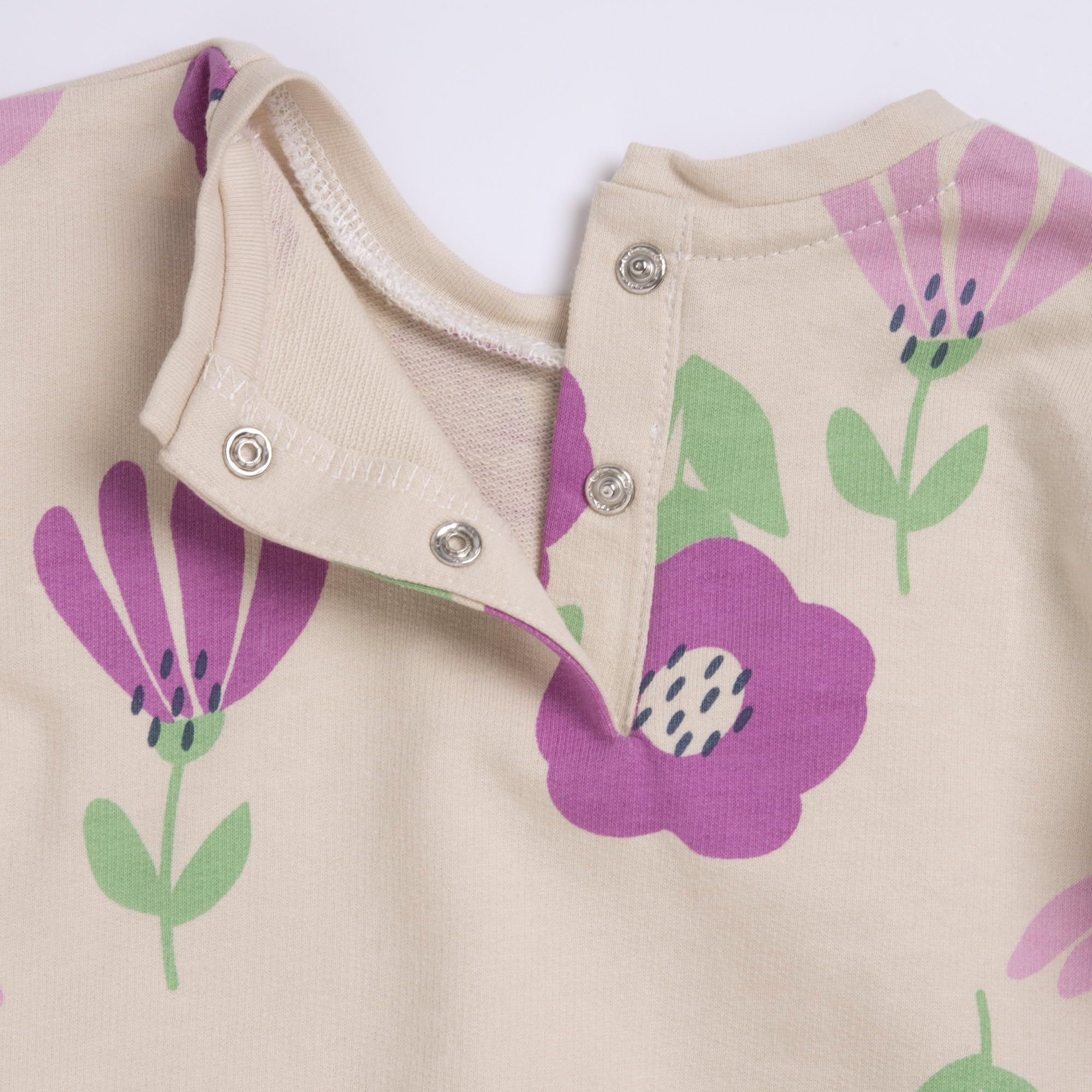 Chicco En Tissu Doux et Orné D'un Joli Col 261 Ensemble avec T-shirt et Pantalons Bébé fille (lot de 1)