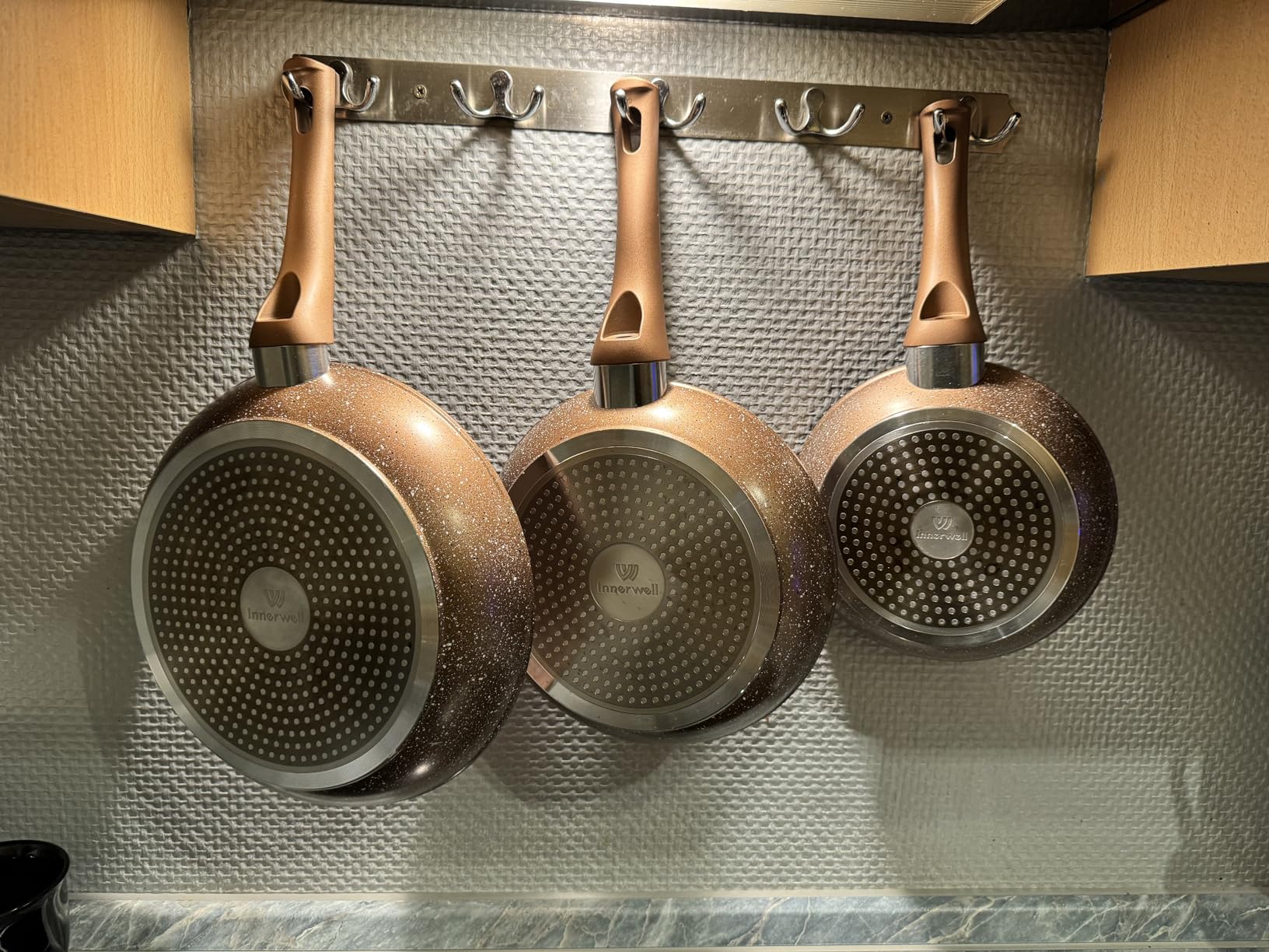 $11/mo - Finance Frying Pan Set with Lids - Nonstick Frying Pan Set 3 ...