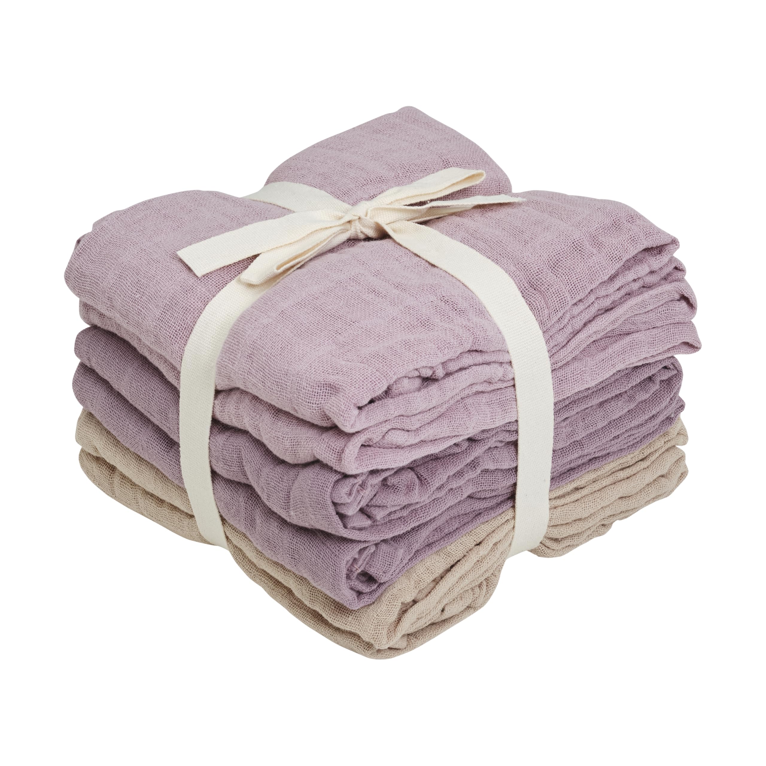 Pippi Mousseline en tissu (lot de 6)