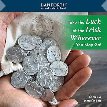 Amazon.co.jp: DANFORTH ヴィルメイン 四つ葉のクローバー