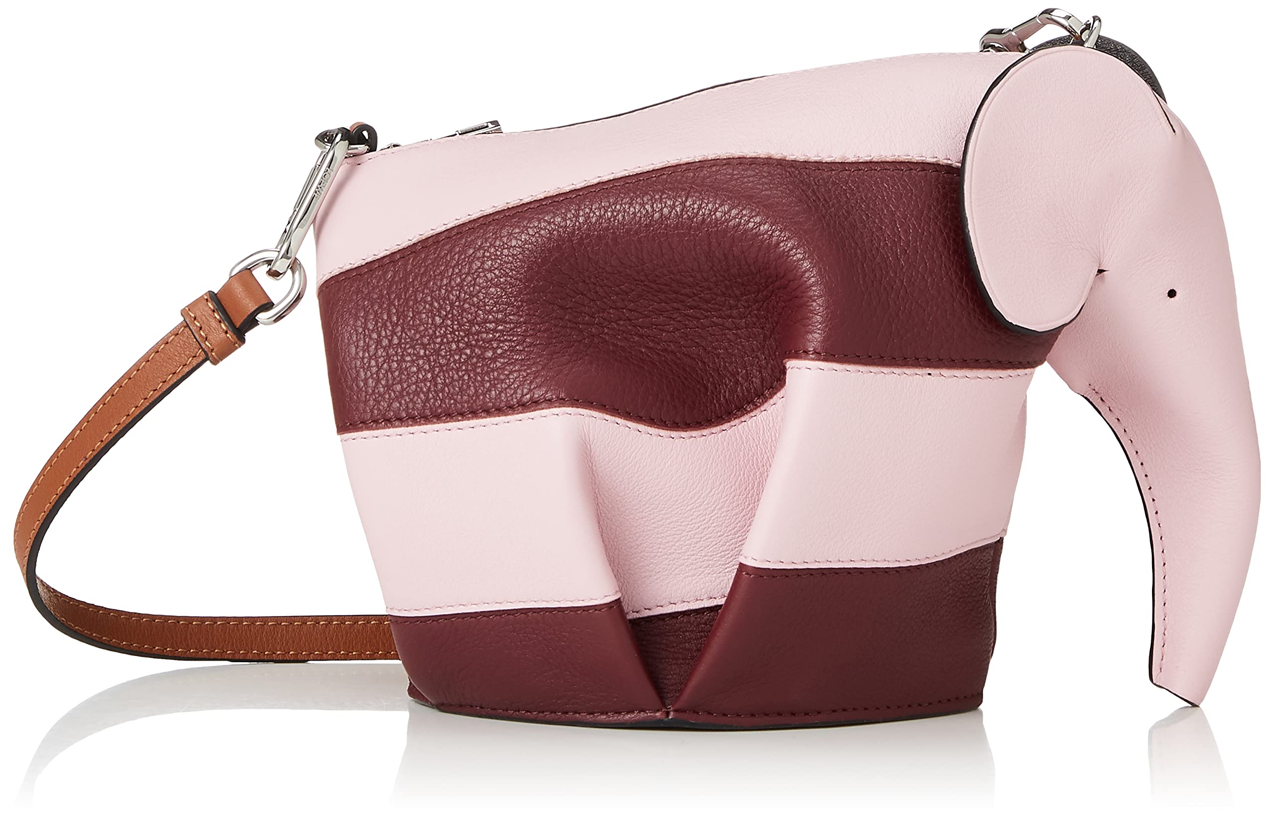 LOEWE(ロエベ) Casual Bag, Pink Burgundy