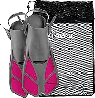 Vista 14 de Aletas de buceo con bolsa, de Seavenger Negro