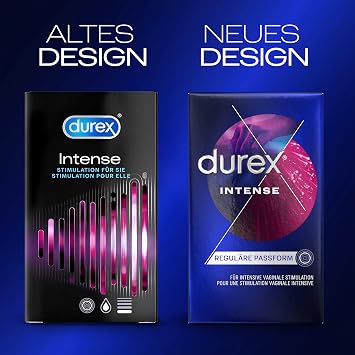 Durex Intense Orgasmic Condoms