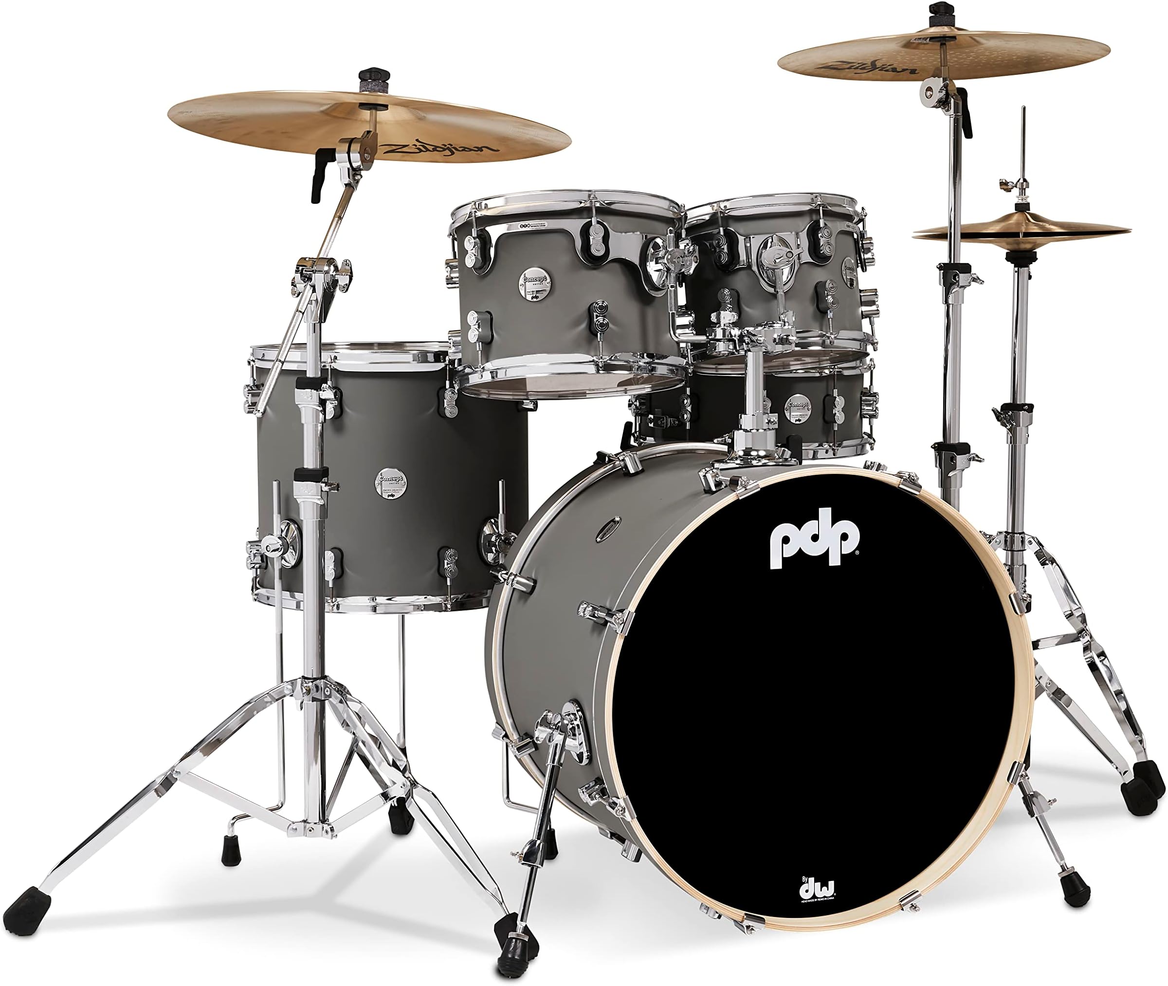 LP Complete Foot Cowbell Package With DW 2000 Pedal – Cowbell Mount & Pedal For Drum Set