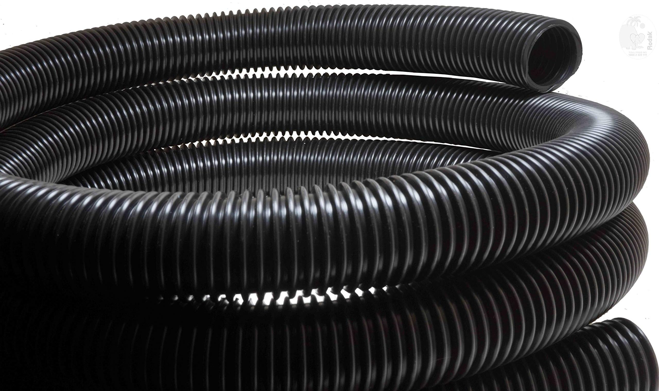 Eureka Forbes Vacuum Cleaner Euroclean Hose Pipe for Wet and Dry Blue