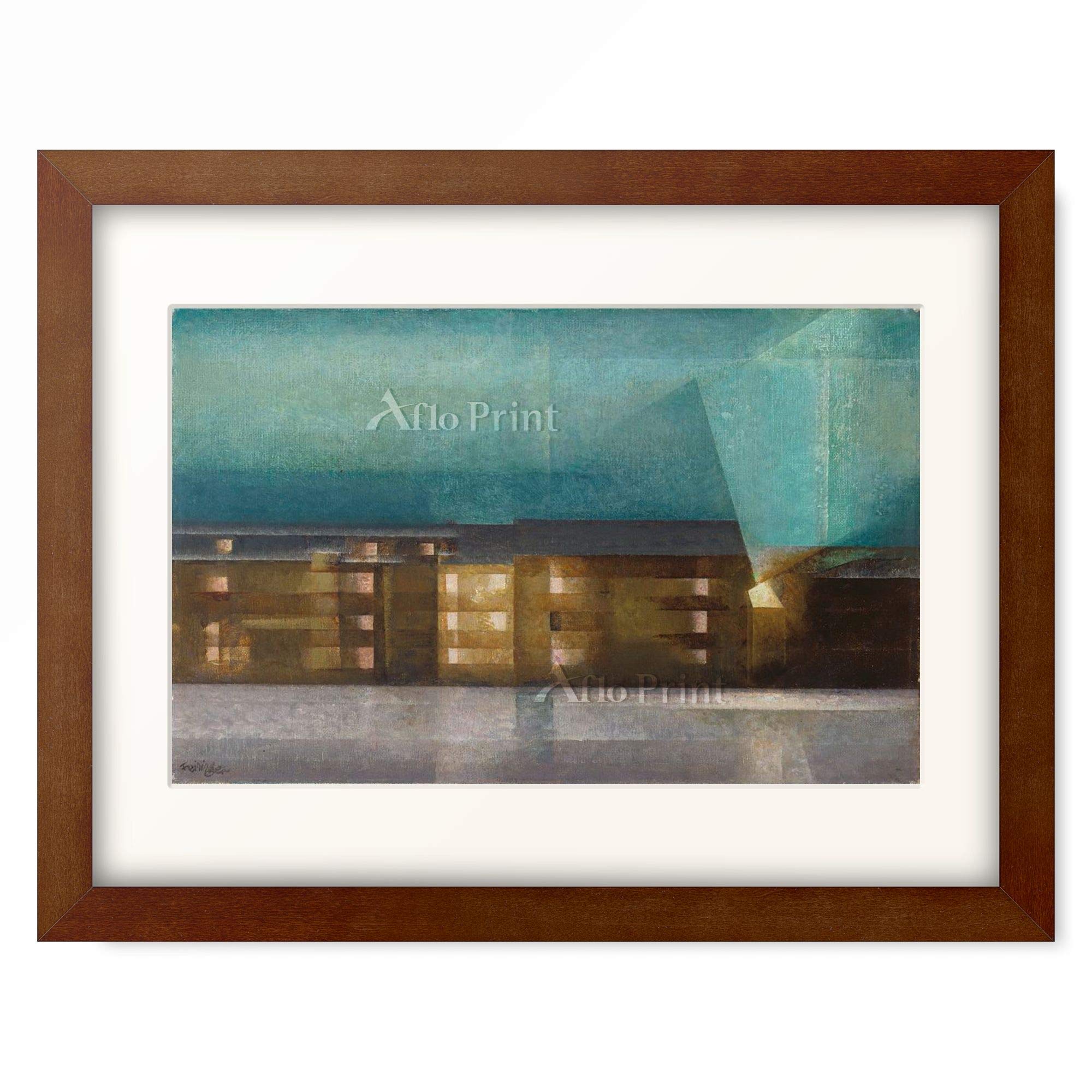 Amazon.co.jp: リオネル・ファイニンガー Lyonel Feininger 「Street