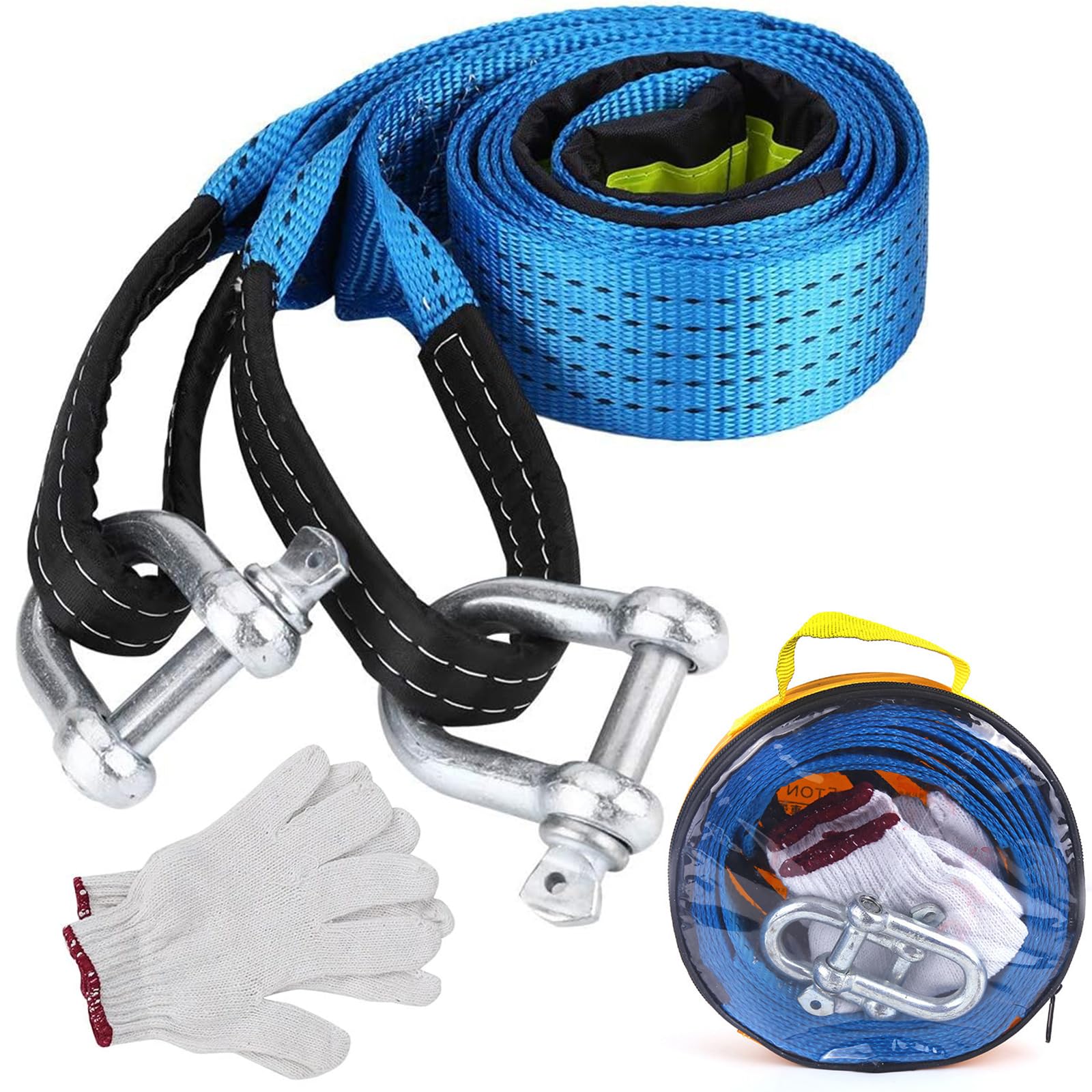Cordino Paracord Militare Con Clip Artiglio Aragosta – Lungo 21 Pollici, Resistente Per Outdoor, Campeggio E Sopravvivenza