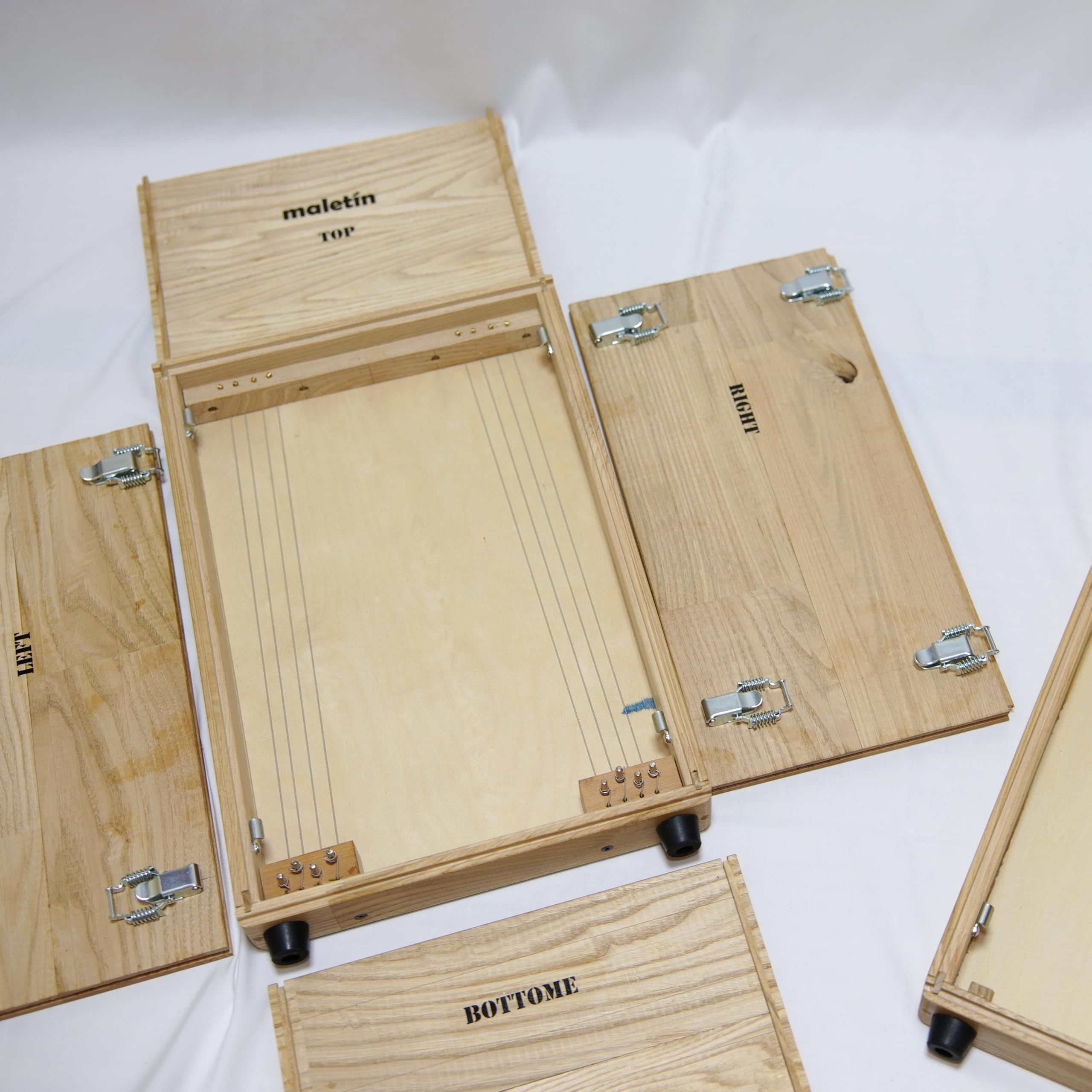 組み立て式カホン Amazon | NM Cajon Workshop 組立式カホン Maletin II