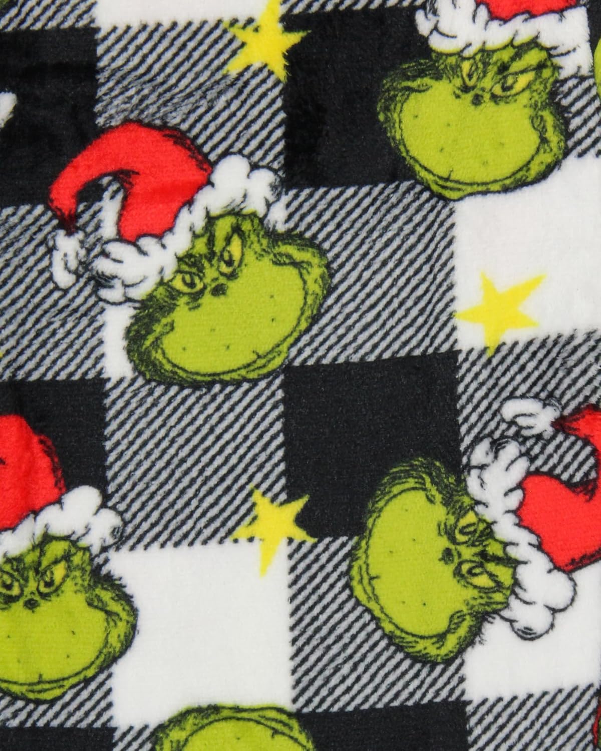 Dr Seuss Pajamas The Grinch Who Stole Christmas Holiday Family Pajama Set - Image 5