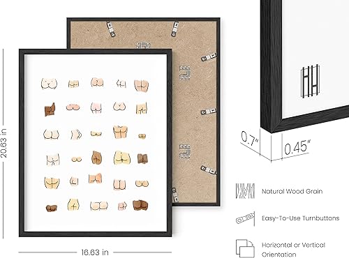 Miniatura 3 de HAUS AND HUES Divertido arte de baño  Divertida decoración de baño, collage de colillas linda impresión artística de decoración de baño, divertido