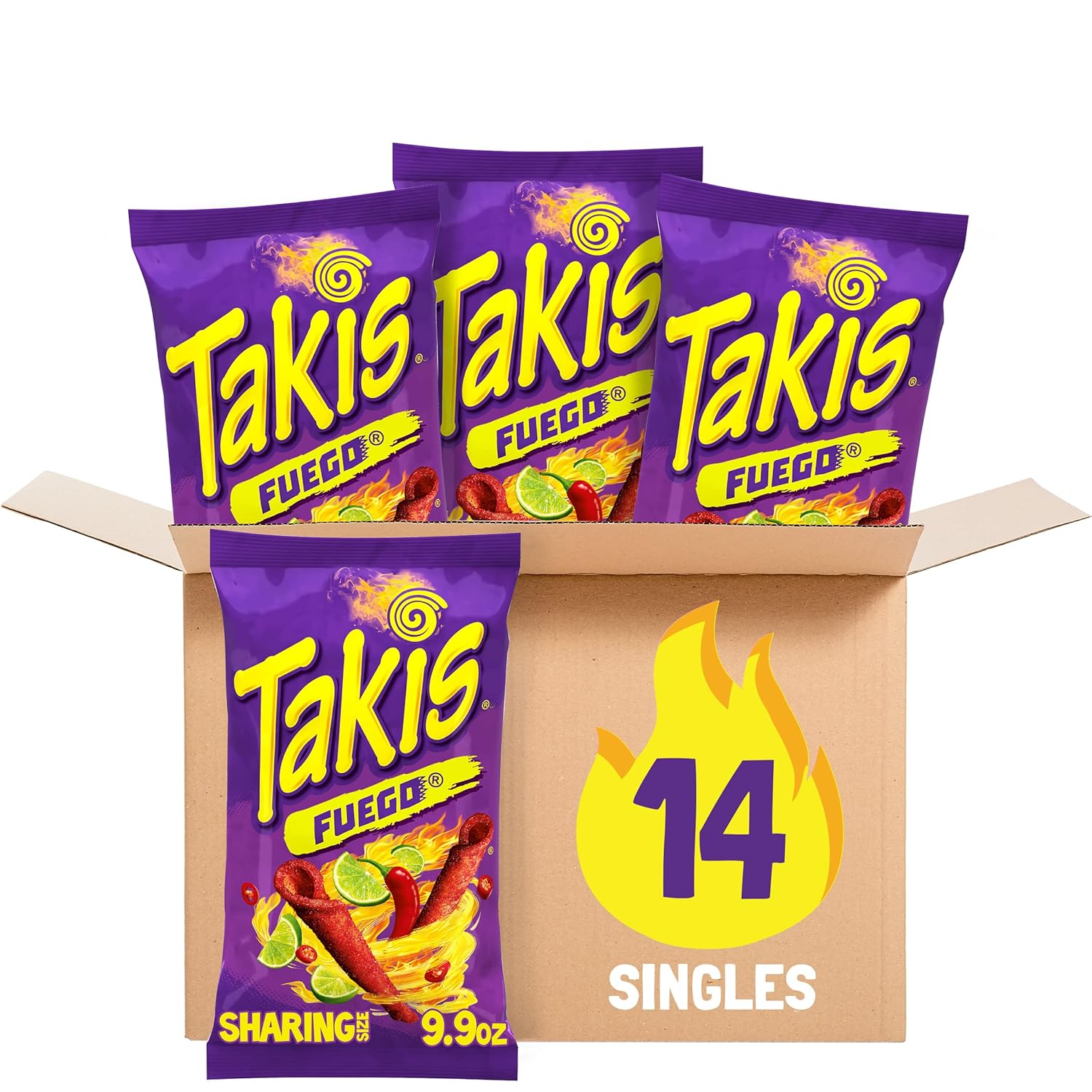 Takis Chips de tortilla inscritos crujientes Ubuy Chile