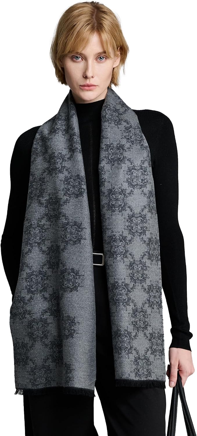 100% Mulberry Silk Scarves for Women