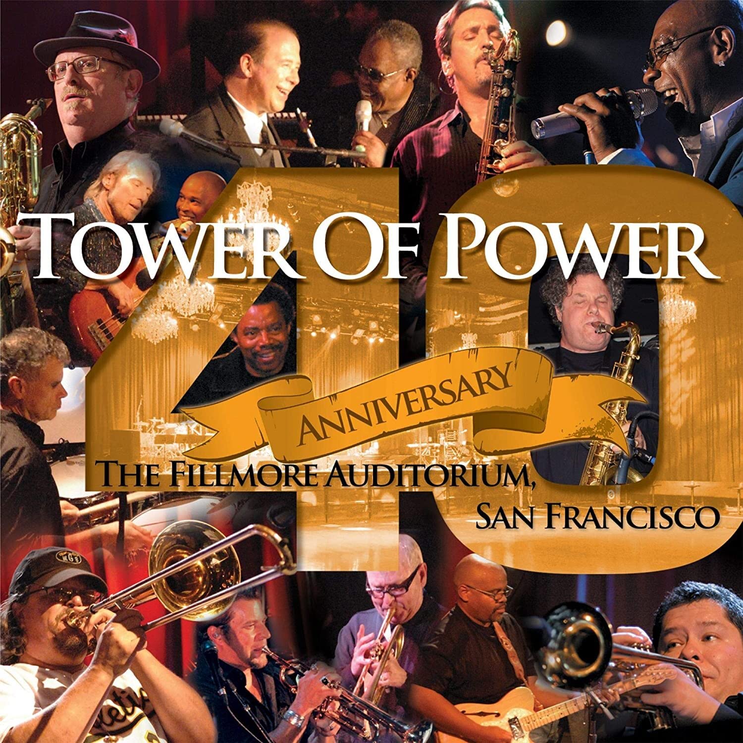 TOWER OF POWER - TOWER OF POWER 40TH ANNIVERSARY/2LP/COLOR VINYL RSD - V4S