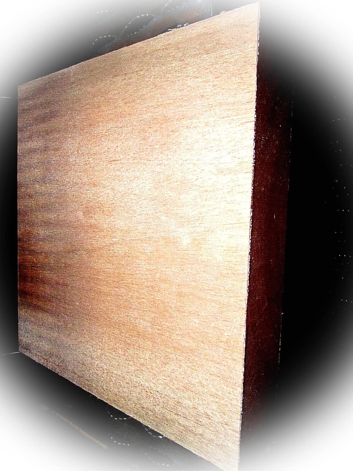 New Exotic KILN Dried RED MERANTI Platter Blanks Lumber