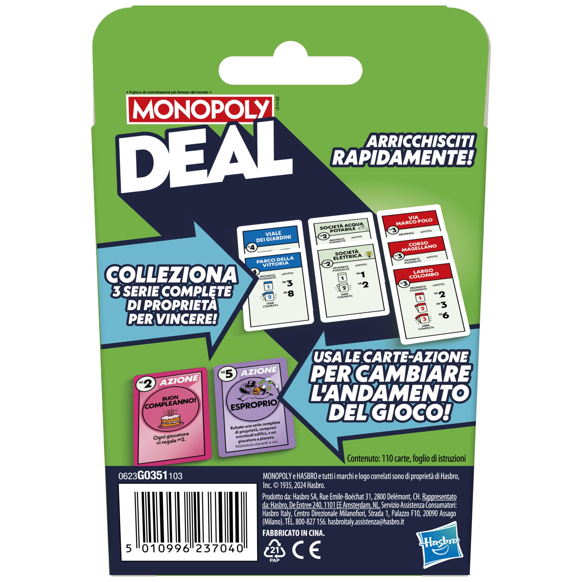 MONOPOLY - CLASSICO (GIOCO IN SCATOLA) - Toys Center - Foto 10