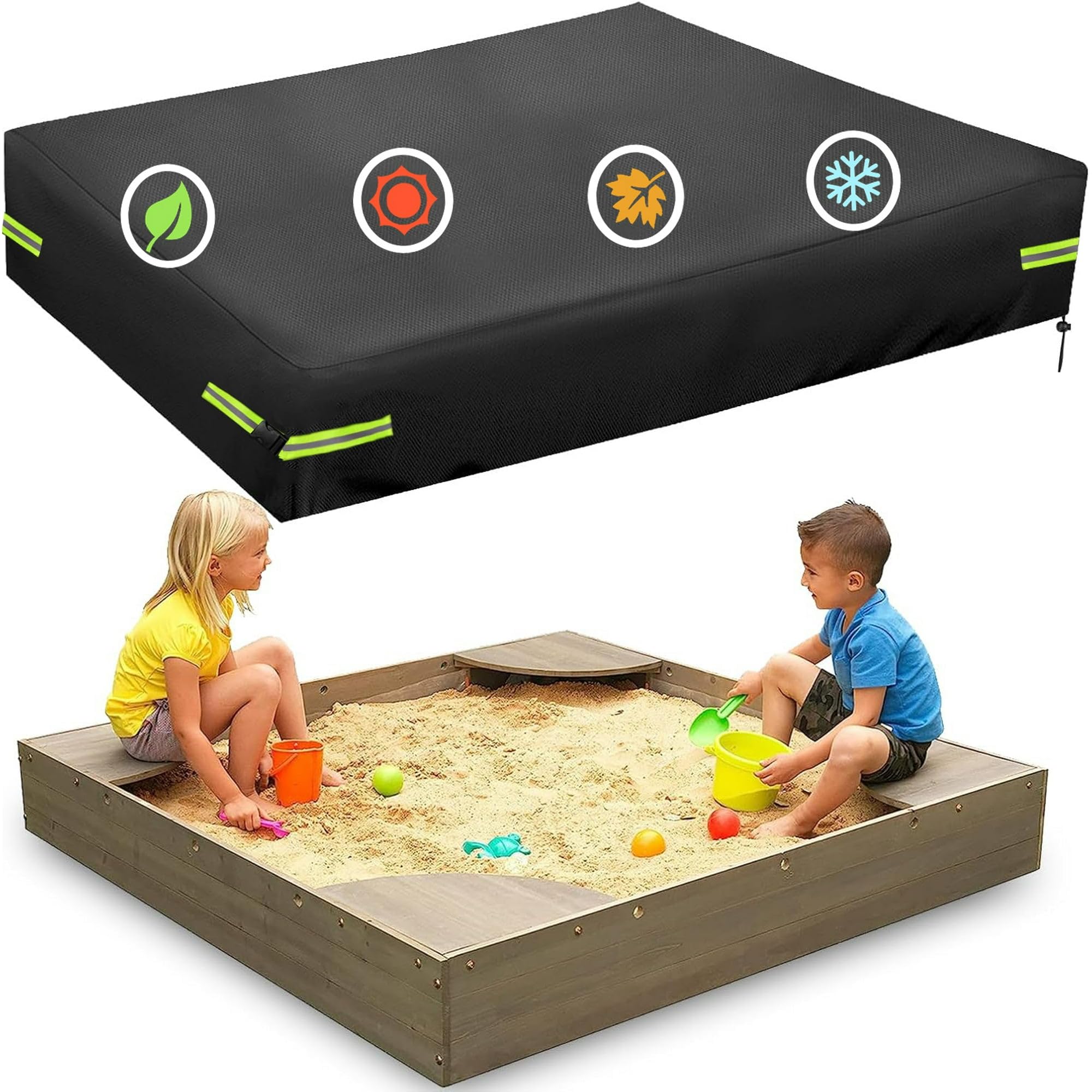 OUTTDID Square Sandbox Cover