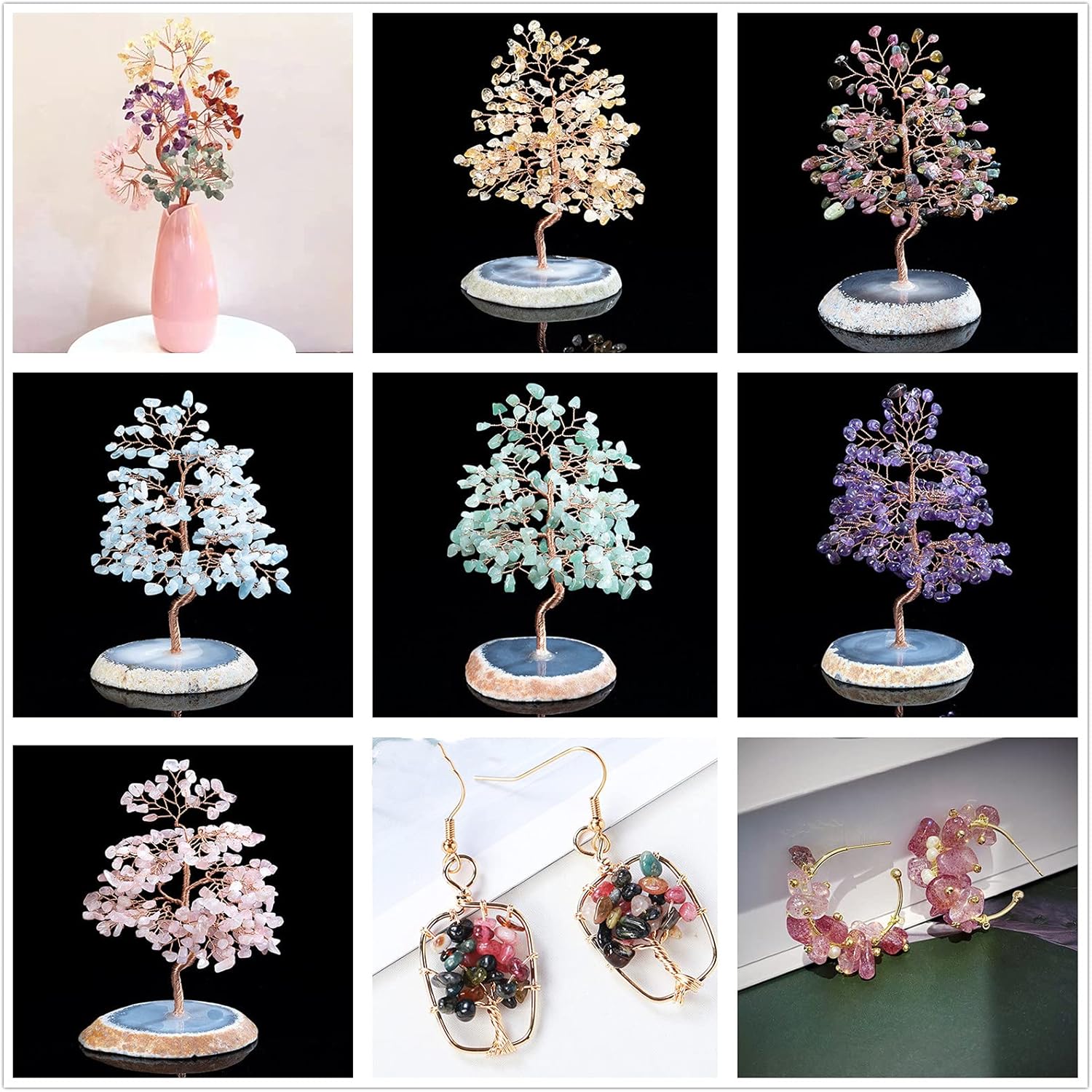 Natural Chip Stone Beads Red Coral 5-8mm About 200 Pieces Irregular Gemstones Healing Crystal Loose Rocks Bead Hole Drilled DIY for Bracelet Jewelry Making Crafting (5-8mm, Red Coral) Red Coral 200PCS