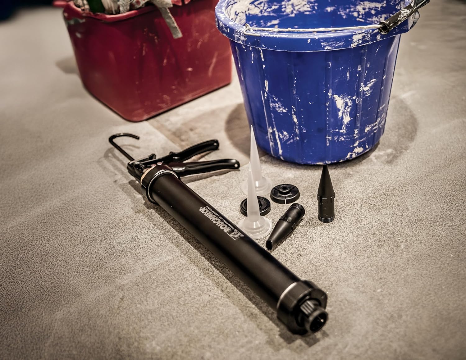 Roughneck Ultimate Multi-Function Mortar Gun