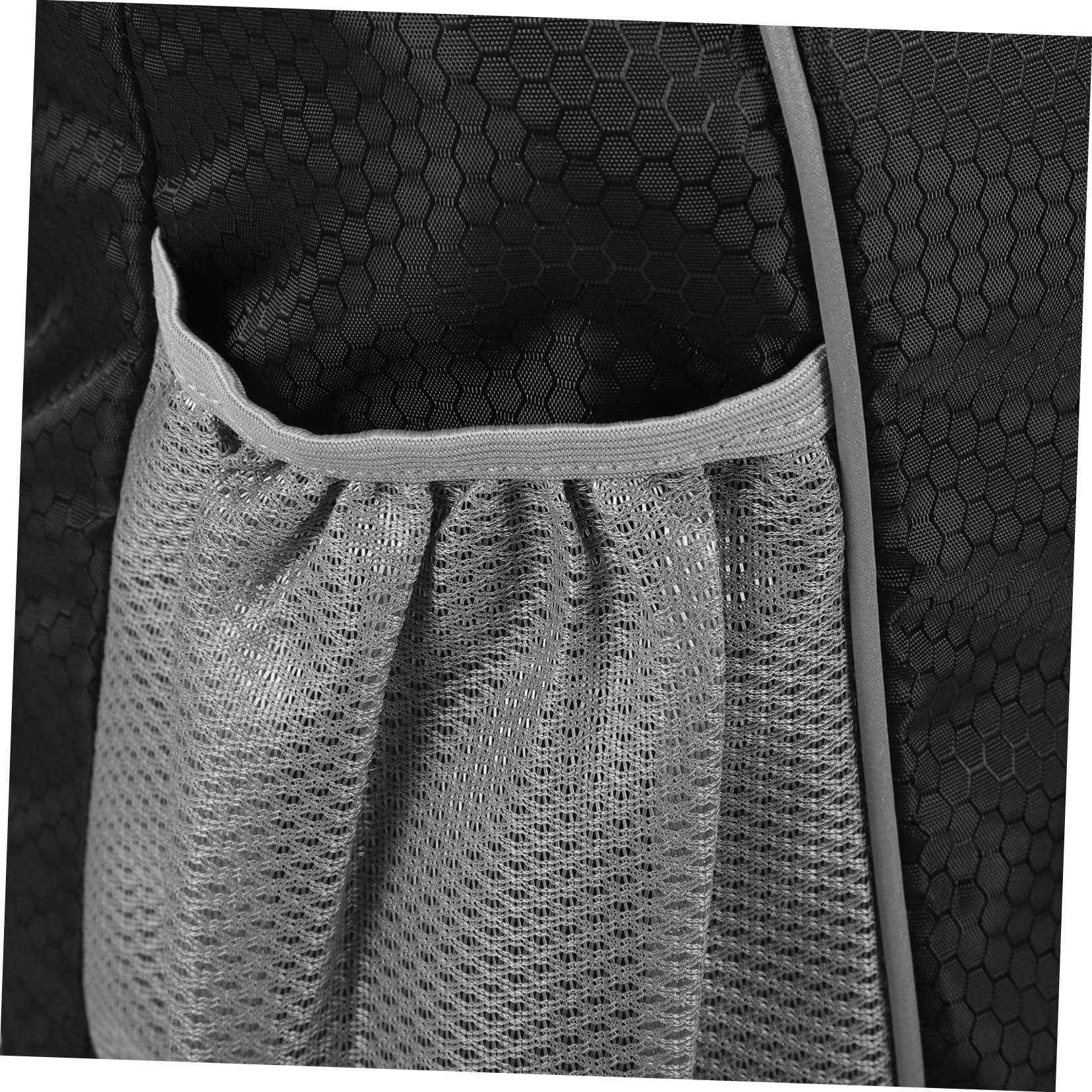 INOOMP Zaino Sportivo Coulisse per Uomo Donna Decorazioni Scuola, Borsa Palestra in Nylon Resistente Grande Capacità, Design Semplice per Scuola e Viaggi