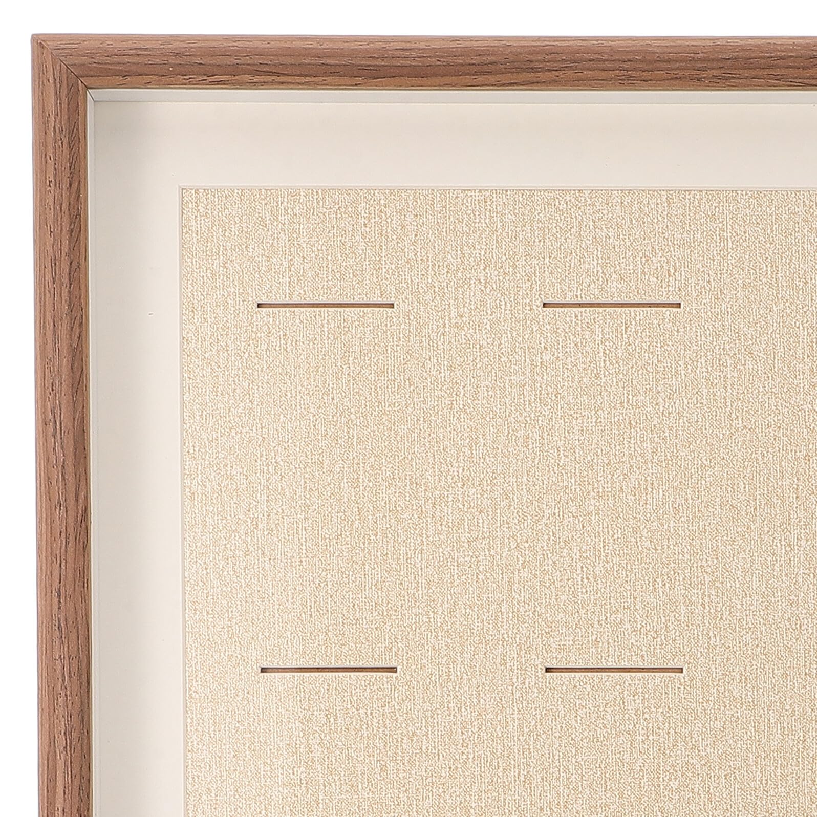 Cornice Porta Medaglie da Parete e Portafoto da Esposizione Imbottitura Protettiva, Design Moderno Nero, Formato A3 Nove Fori per Medaglie da Gara, per Runner e Arredamento Casa