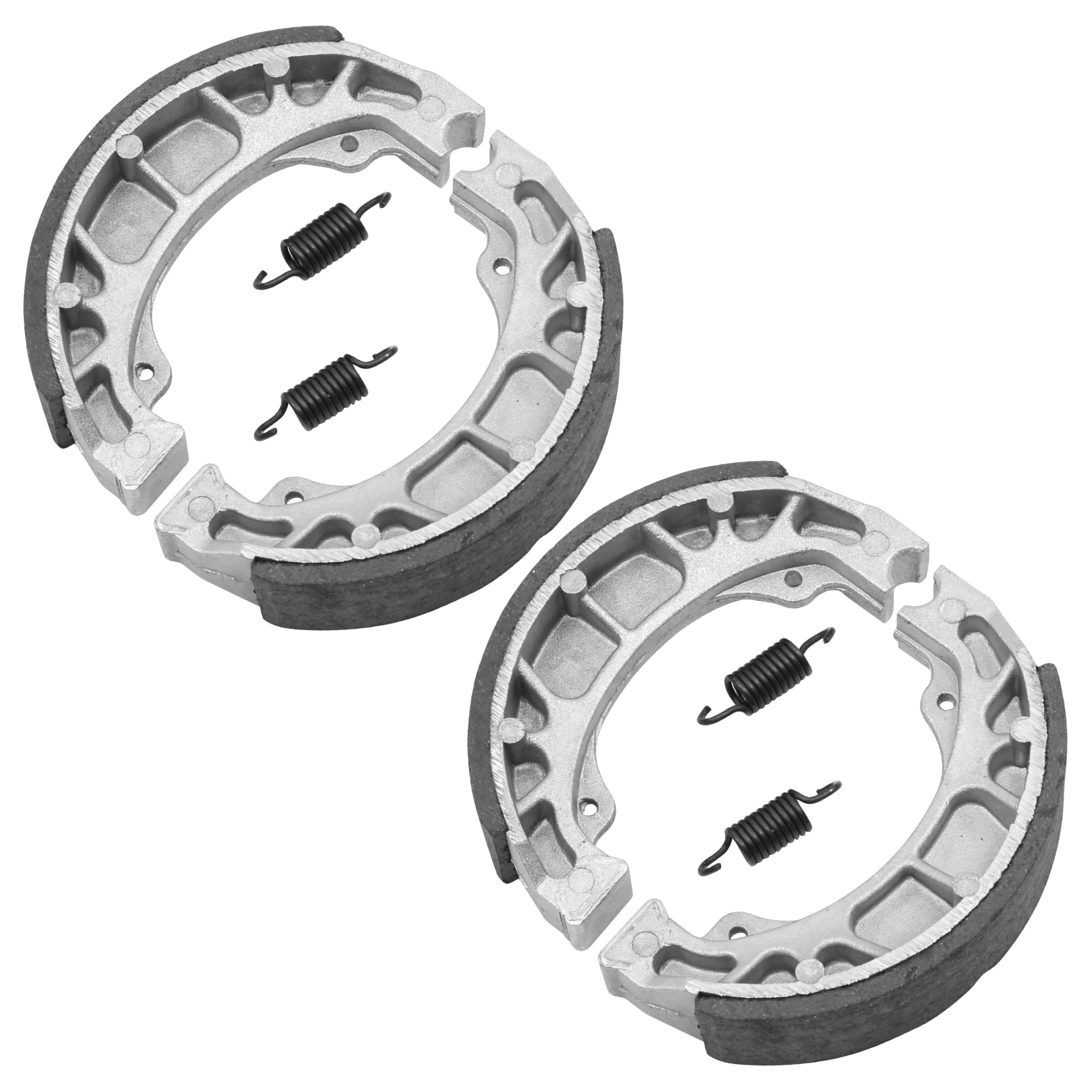 Ｎｏ．417 Amazon.com: Caltric Front & Rear Brake Shoes Compatible with