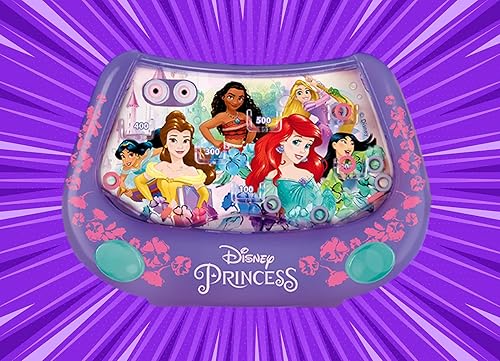 Miniatura 4 de JA-RU Disney Princess - Juego de agua de mano, juguetes sensoriales (juego de 6 anillos de agua), juguetes clásicos retro y juguetes de los años 90,