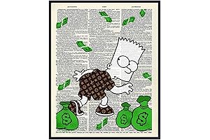 Louis Vuitton Graffiti Wall Art Posters