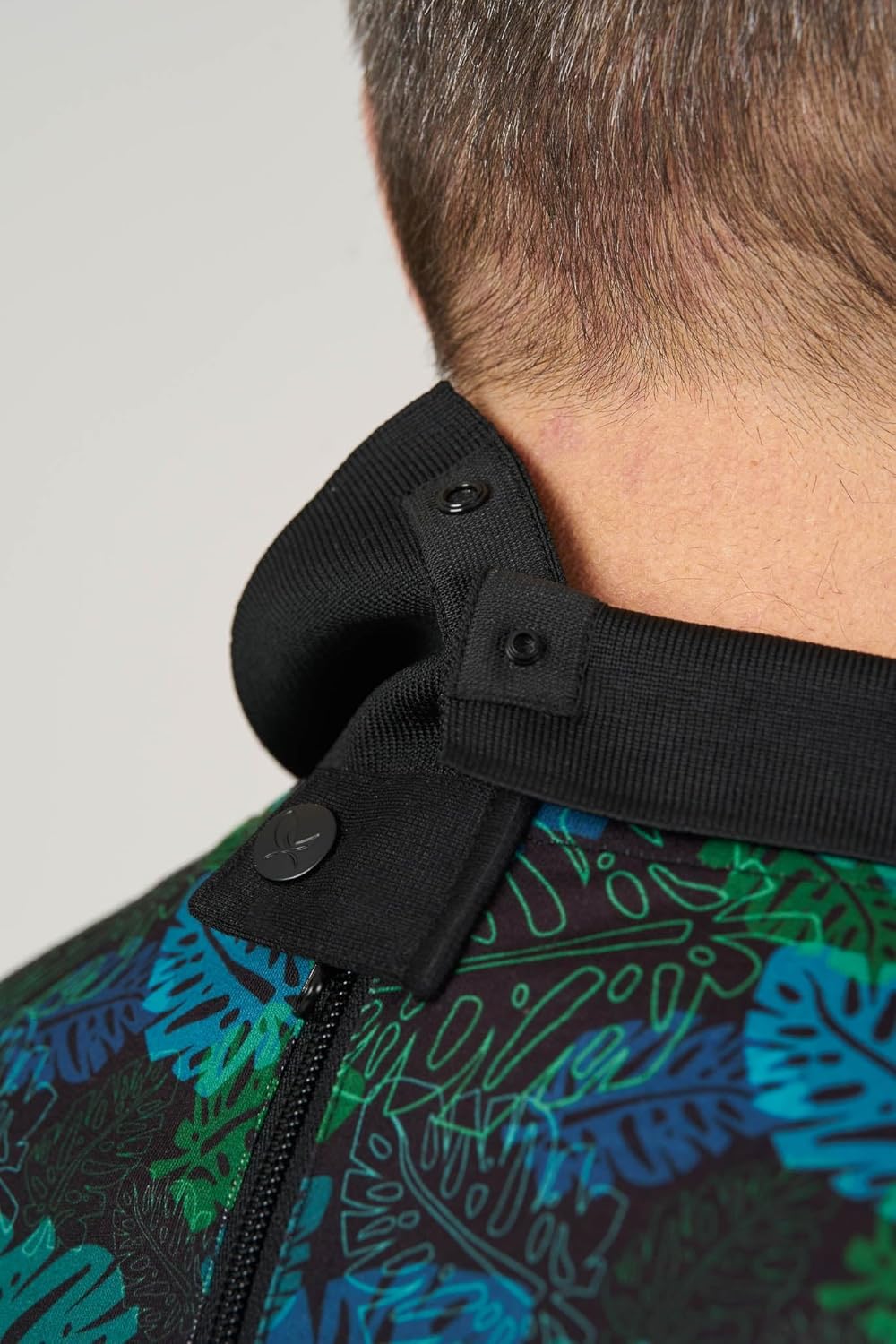 Ovidis Daytime Dementia Clothing - Alzheimers Anti-Strip Jumpsuit - Onesie for Elderly Men - Charly - Image 5