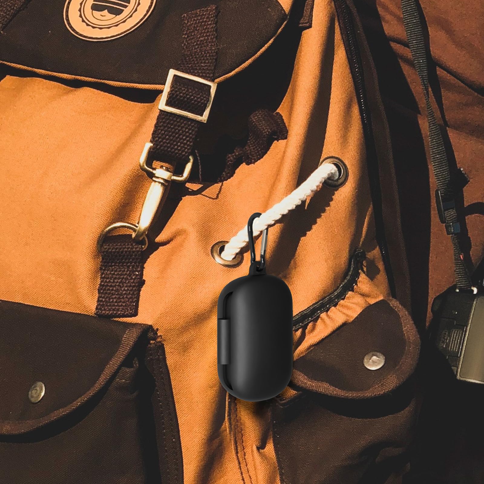 Geekria Silicone Case Cover Compatible with Soundcore by Anker Life P2 True Wireless Earbuds - Image 4