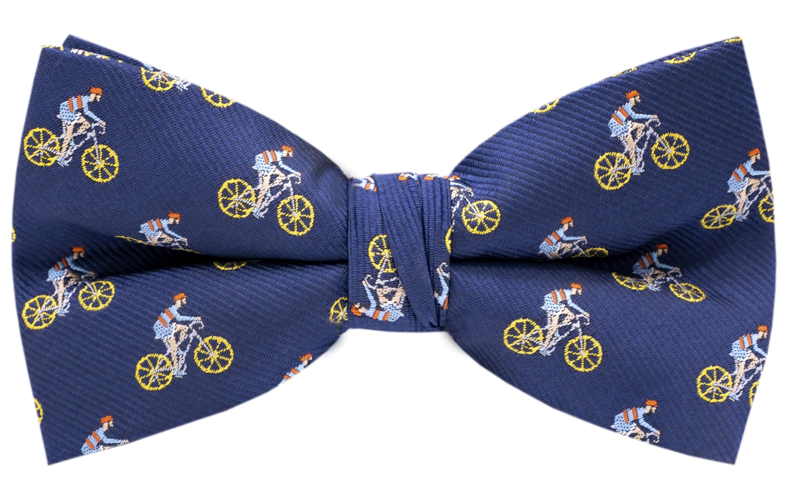 Mens Bow Tie Handmade Pre-Tied Fun Pattern Bow Ties for Men