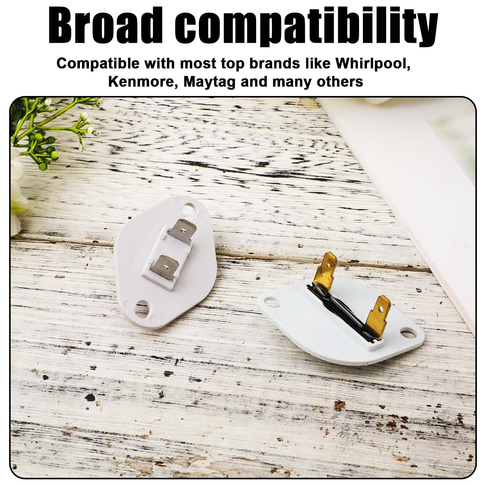 Fusible Térmico Genérico Para Secador Whirlpool Tipo 8577274 | Isidro A - Foto 2