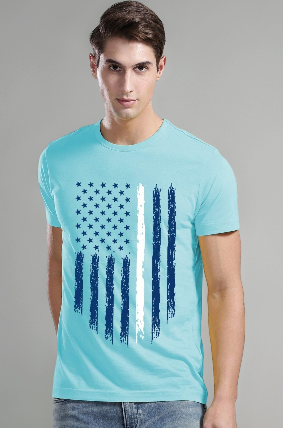 Men's Cotton Regular Fit T-Shirt