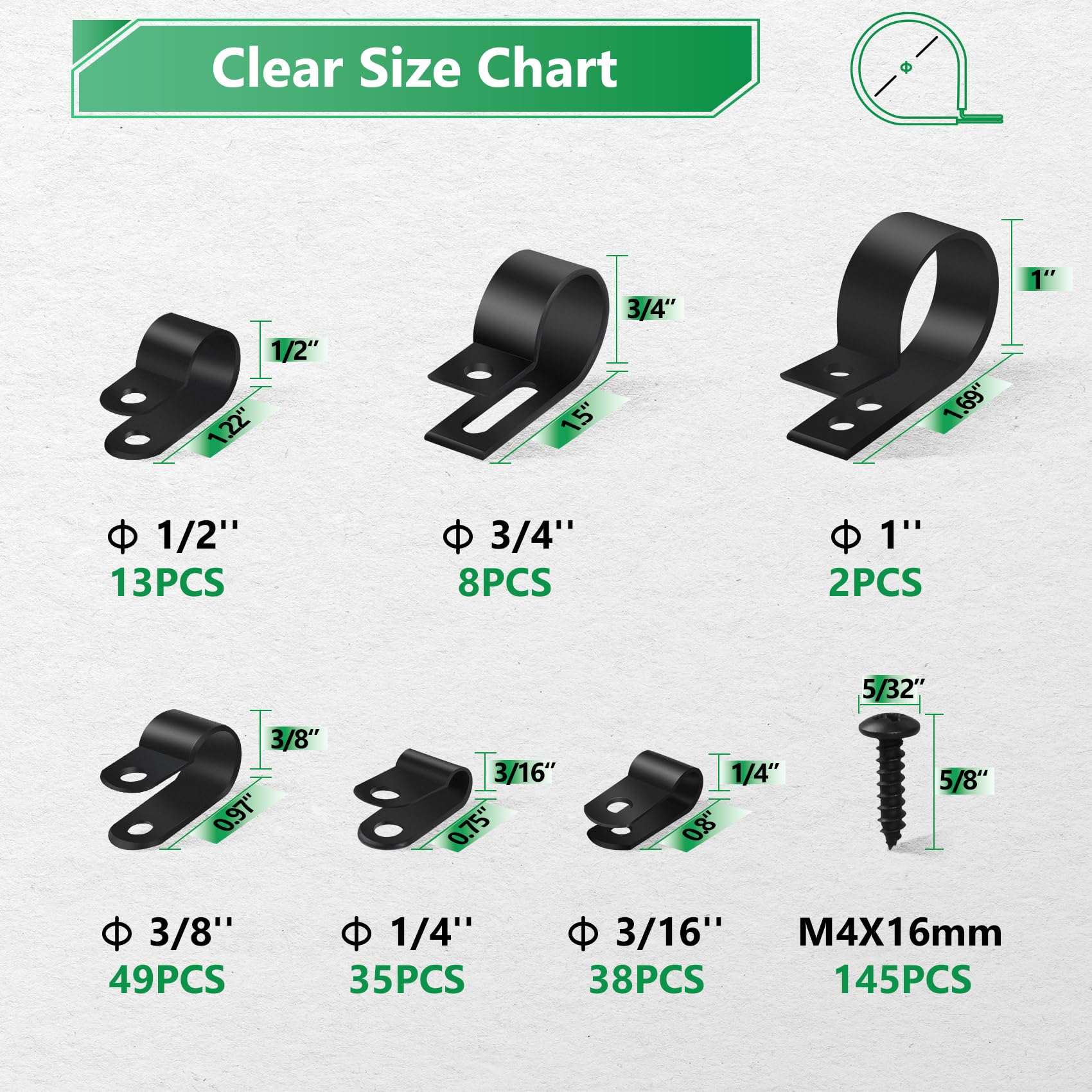 290 Cable Clips - Organize Your Cables! -3 290 Cable Clips - Organize Your Cables! -3