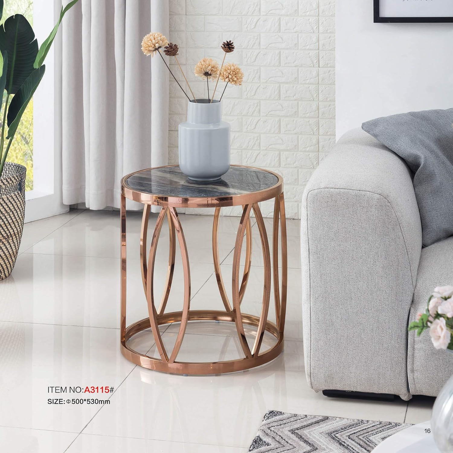 Royaloak Orson Side Table Amazon.in Home & Kitchen