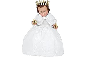Ropón de gala para niño Dios o Niño Jesús