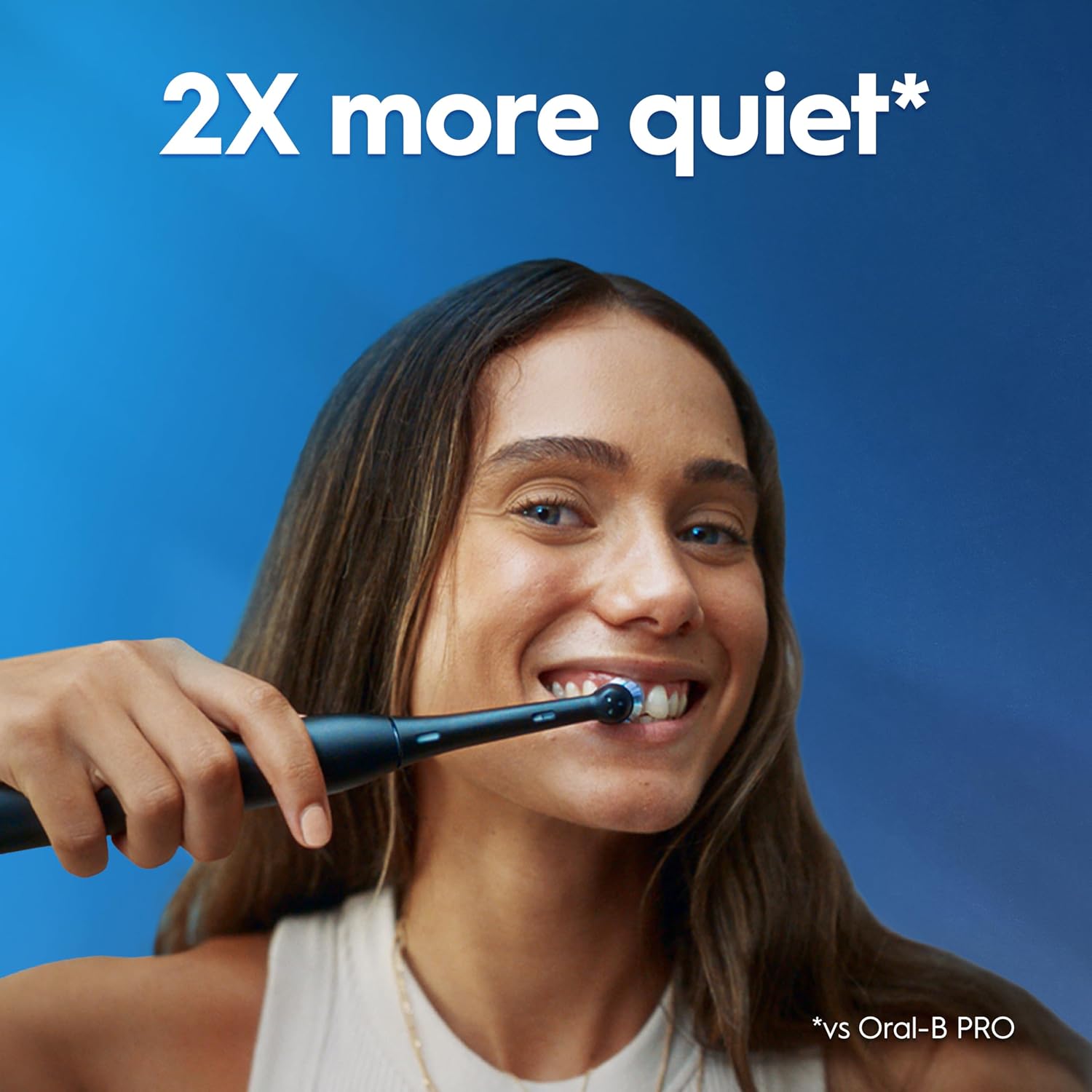 iO2 Electric Toothbrush for Adults, Night Black thumbnail 11