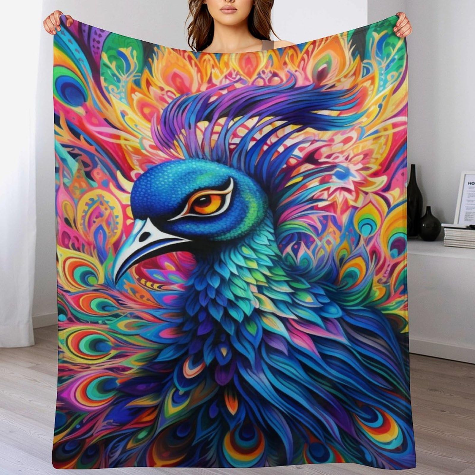 Couverture de canapé chaude et douce en flanelle pour des soirées cocooning réussies