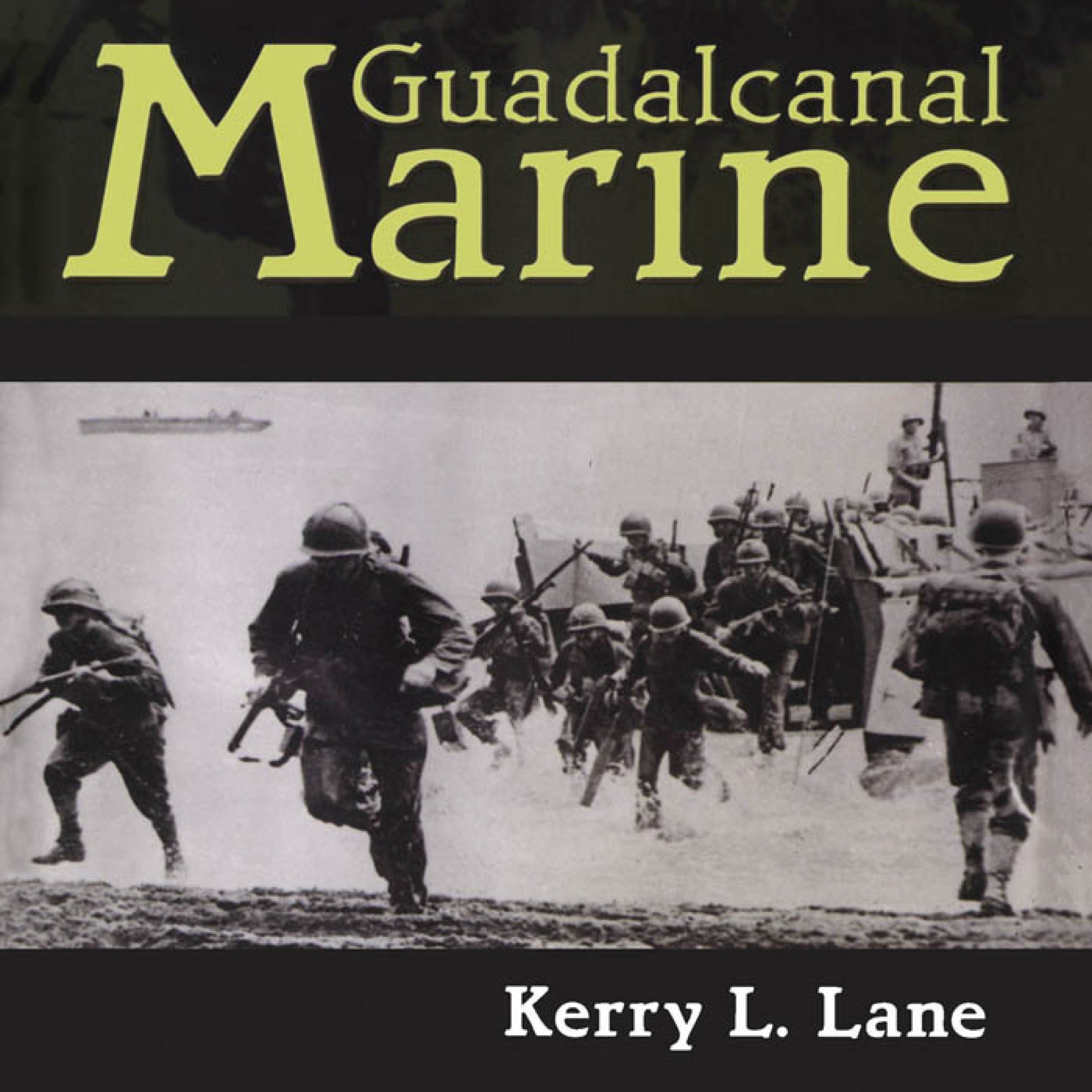 Cover art for Guadalcanal Marine