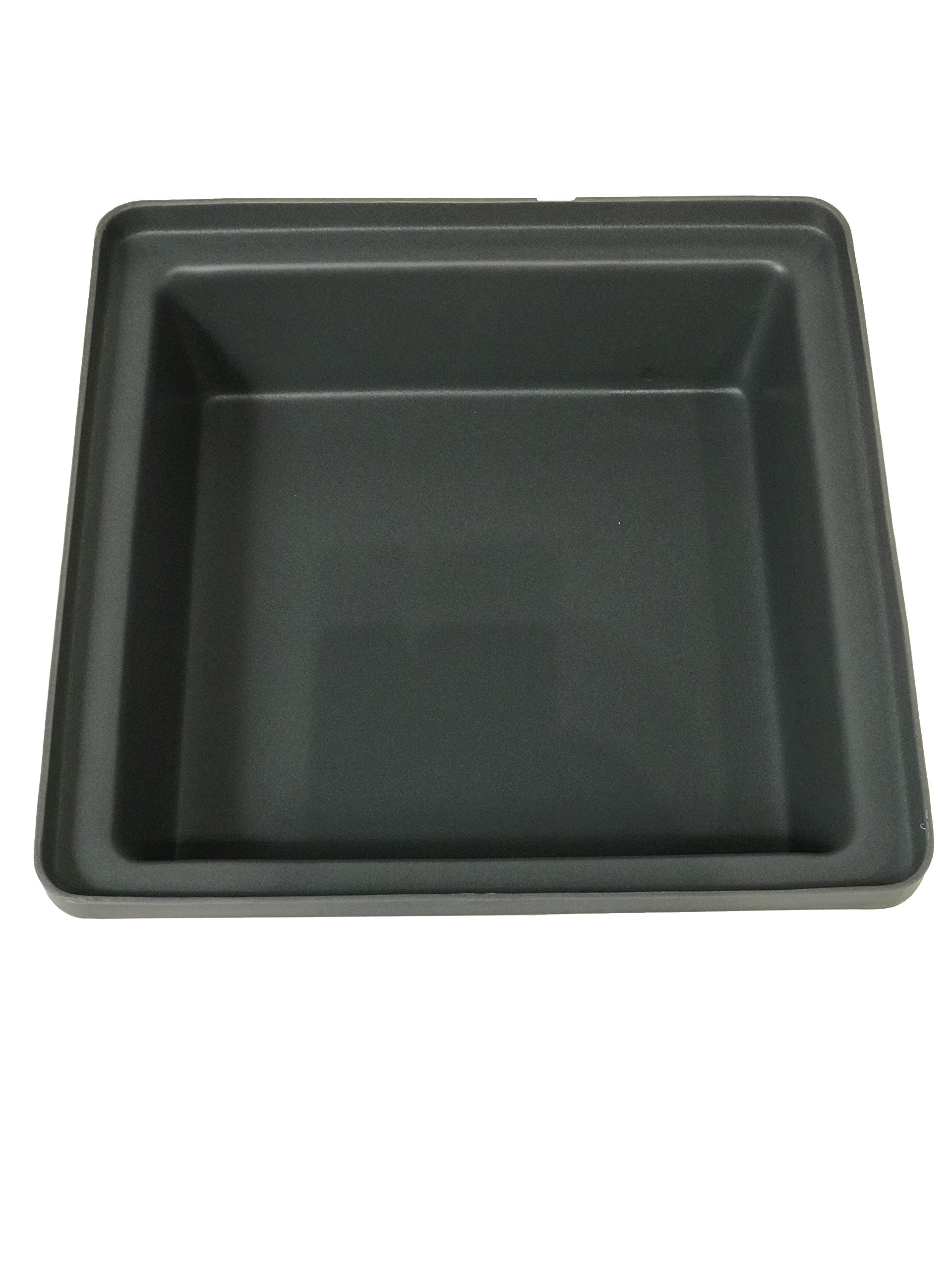 Auffangbehälter mit Gitter 30 Liter HDPE