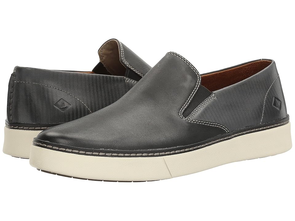 

Sperry Clipper Twin Gore (Charcoal) Men's Lace up casual Shoes, Gray