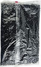 Glass Beads Black for Santería Bracelets and Yoruba Necklaces (1 lb) Cuentas para hacer Collar de Santo Orisha Ilde Ifa -Brand May Vary- Elekes Beads Religious IDE Loose Crystal Stone