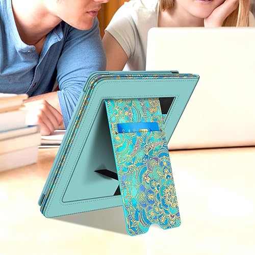 Miniatura 7 de Fintie - Funda con tapa para Kindle Paperwhite, con soporte, para todos los de 2018 y 10 generación, de cuero falso prémium, con ranura para