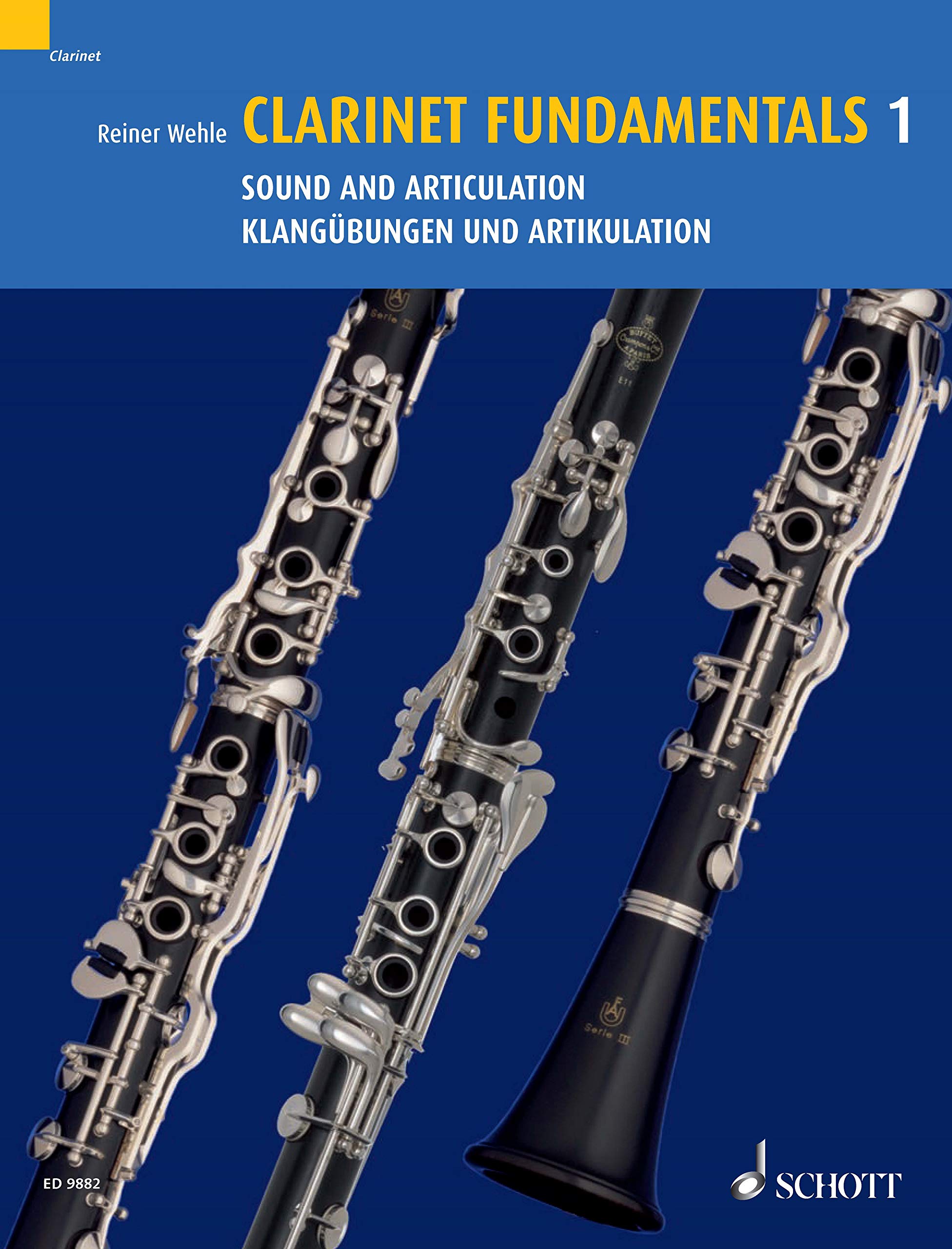 Clarinet Fundamentals 1 Sound method clarinet book exercises english edition