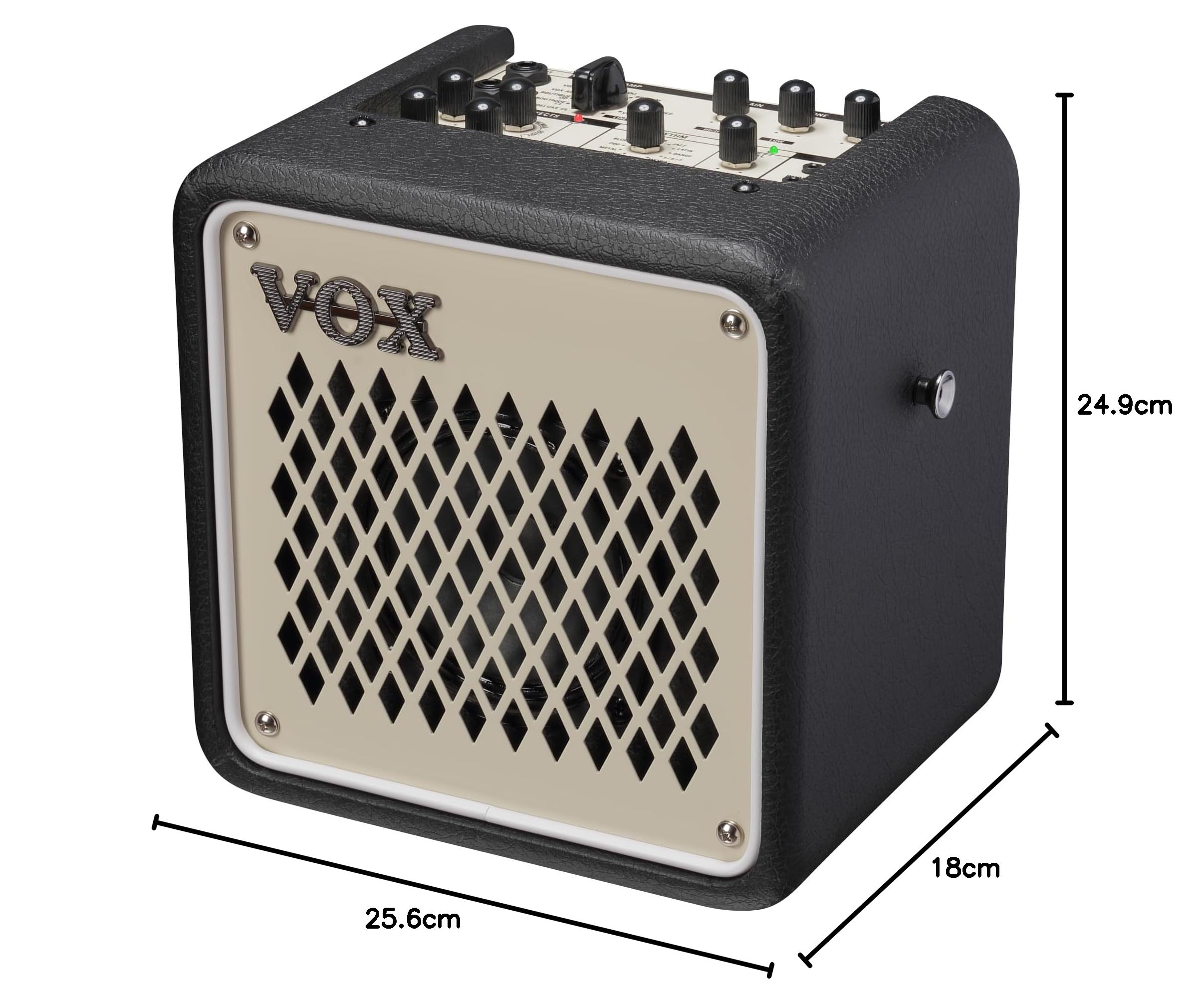 Amazon.co.jp: VOX MINI GO 3 VMG-3 Smoky Beige ギターアンプ