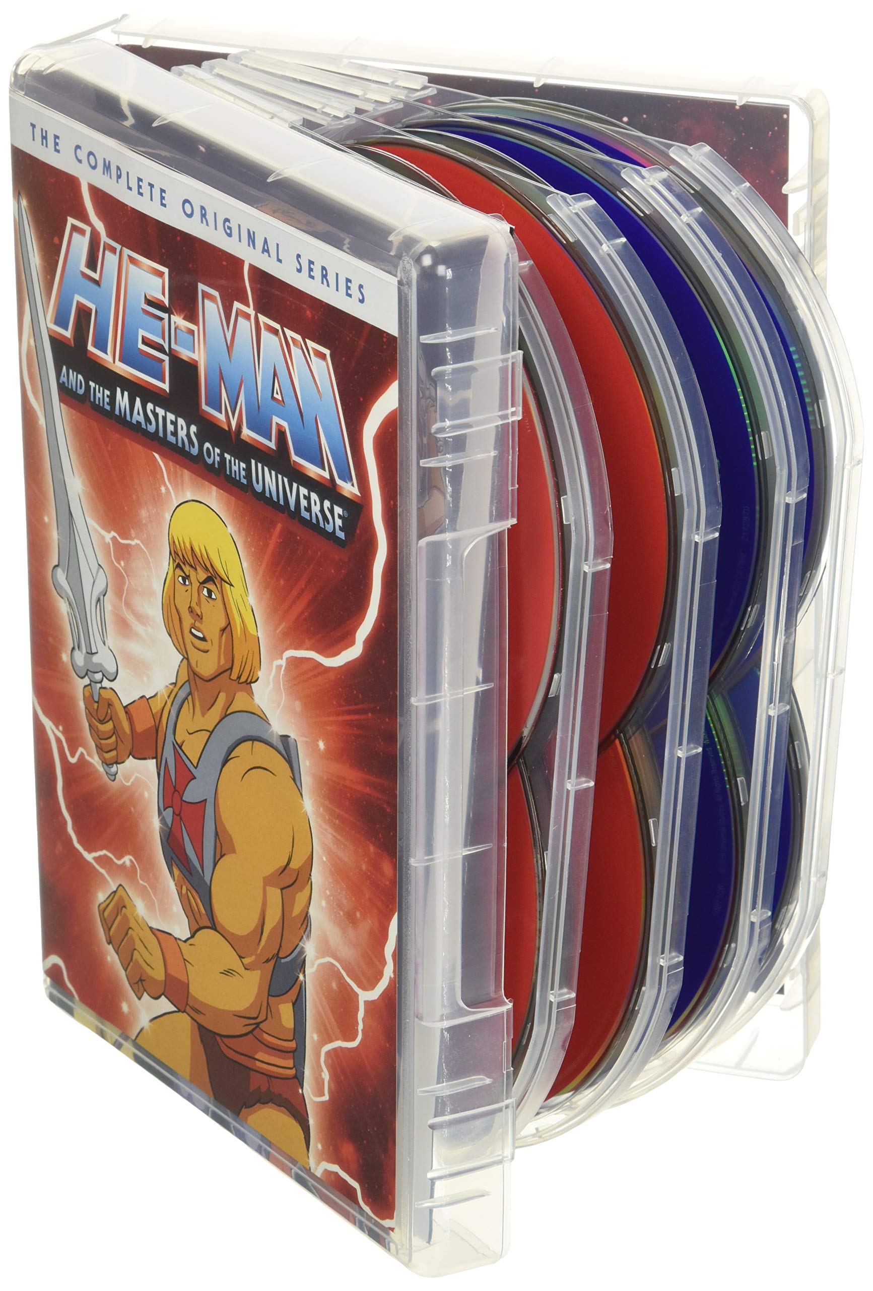He-Man and the Masters of the Universe: The Complete Original Series [DVD]