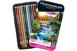 Prismacolor Professional Landscape Tools As Your Art Assistant